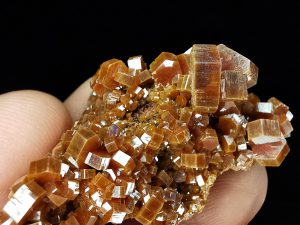 Mineral vanadinita de Marruecos