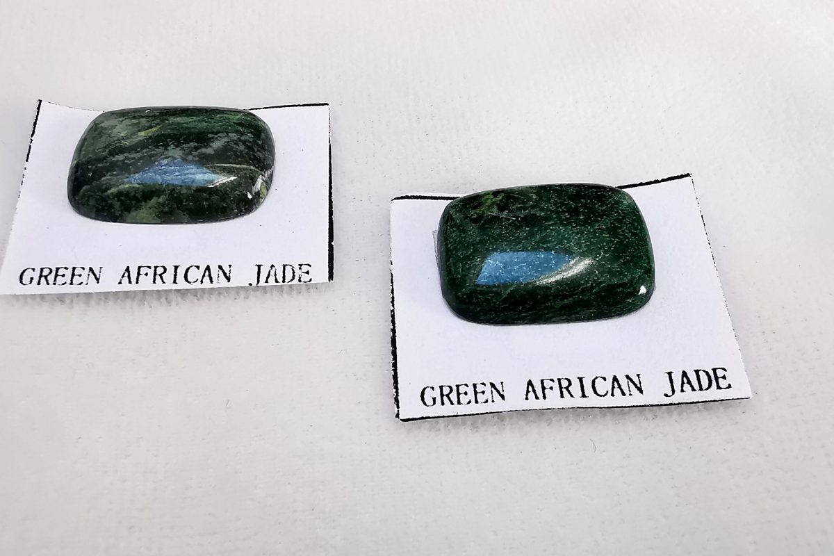 jade verde africano