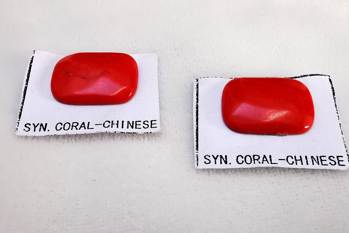 Coral sintético