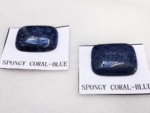 piedra coral esponja azul